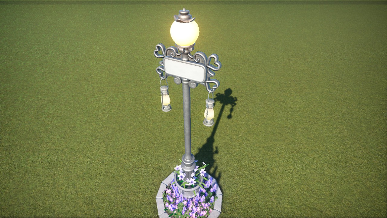 Floral Street Light Purple 5
