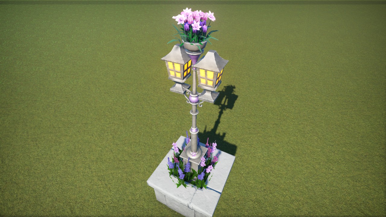 Floral Street Light Purple 6