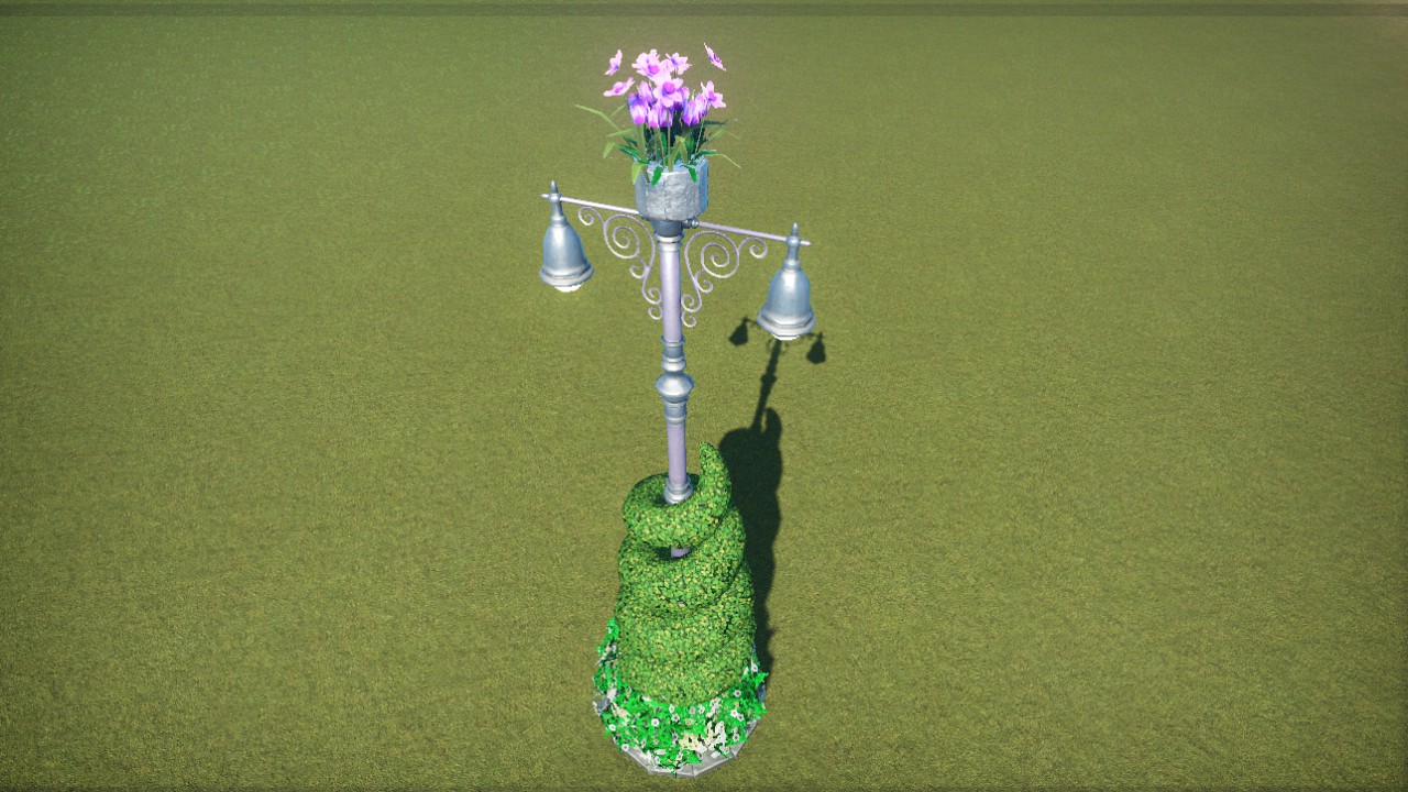 Floral Street Light Purple 7