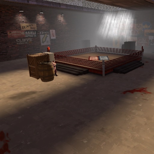 Arena FightClub – Team Fortress 2 Mod