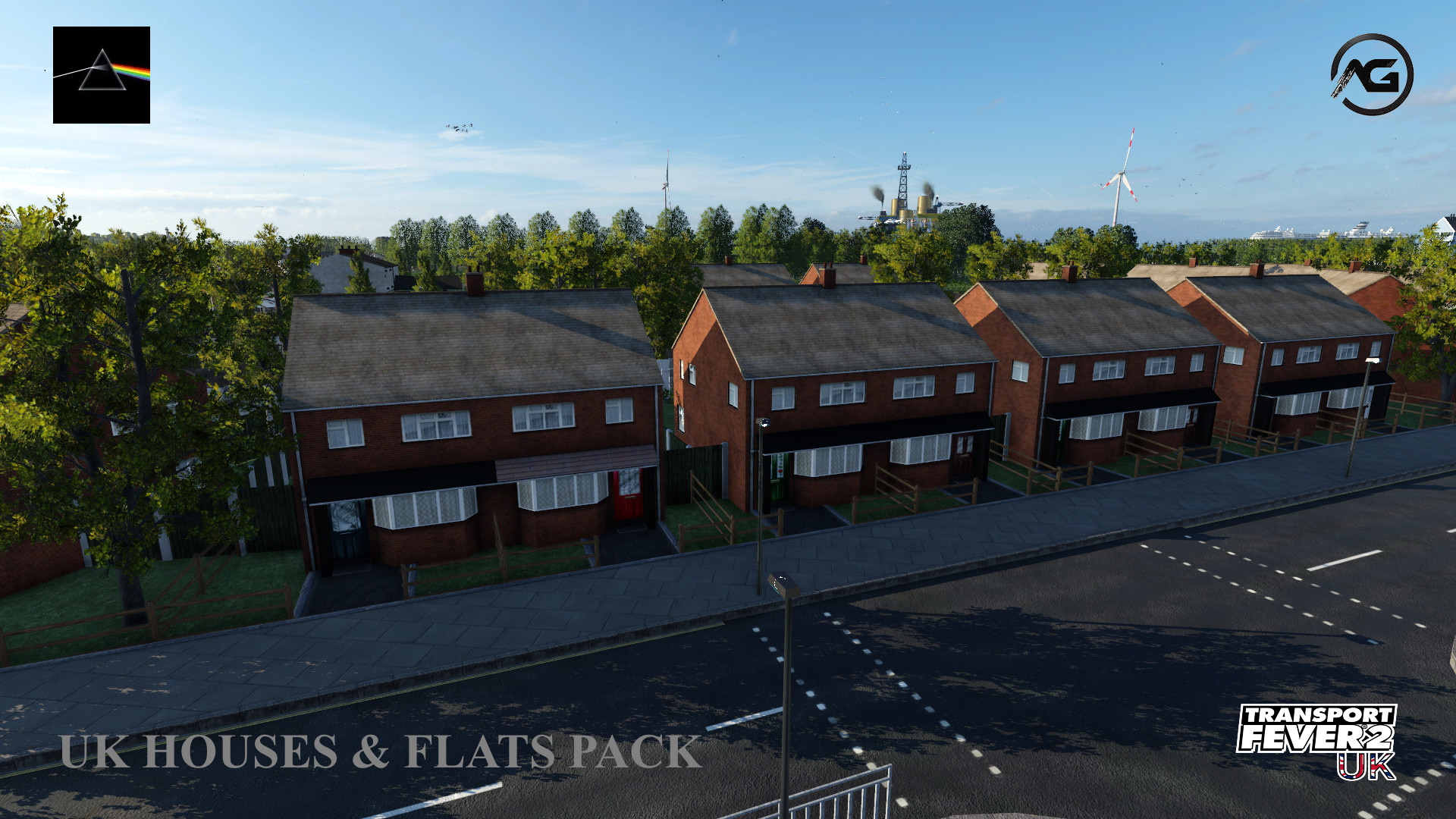 UK Houses & Flats Pack