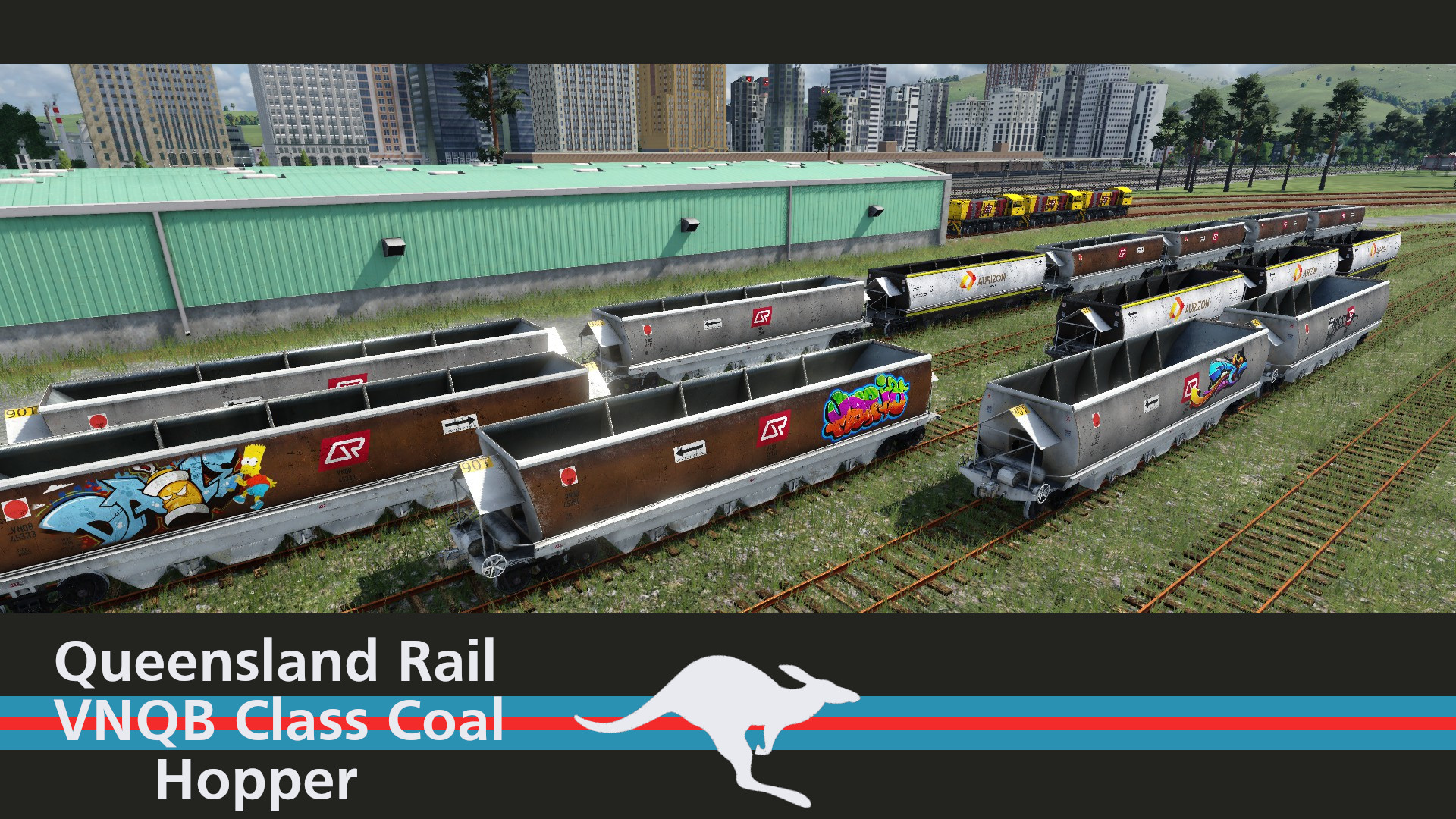 VNQB Coal Hopper