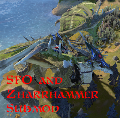 biubiu~biubiu's Alarielle the Radiant (SFO Zharrhammer Submod)