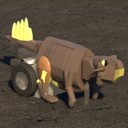 Пситтакозавр / Psittacosaurus