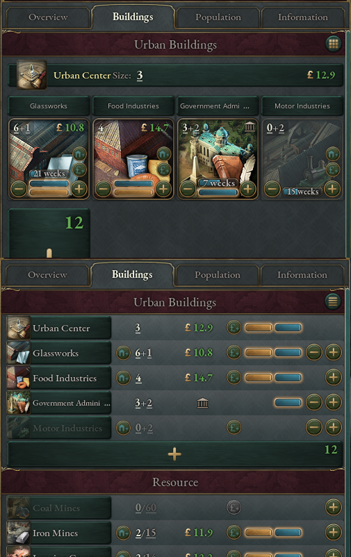 StatePanel Improved