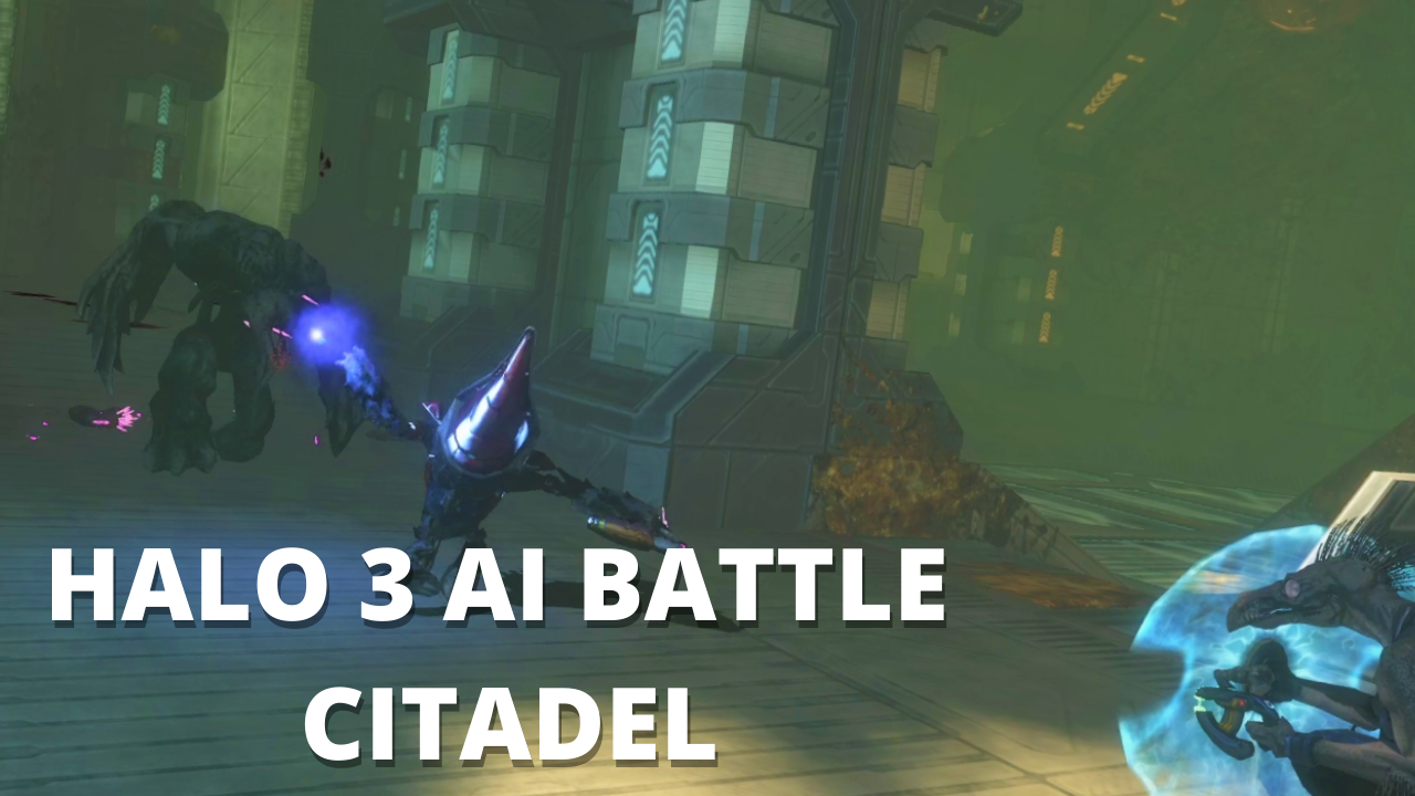 Halo 3 Citadel Endless AI Battle
