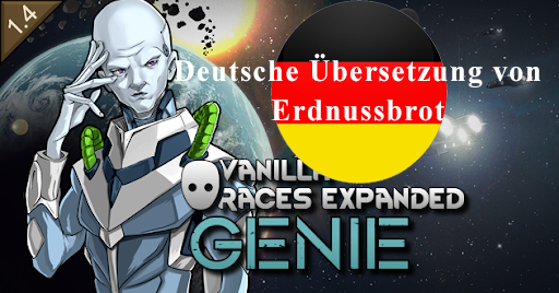 Vanilla Races Expanded - Genie - Deutsch