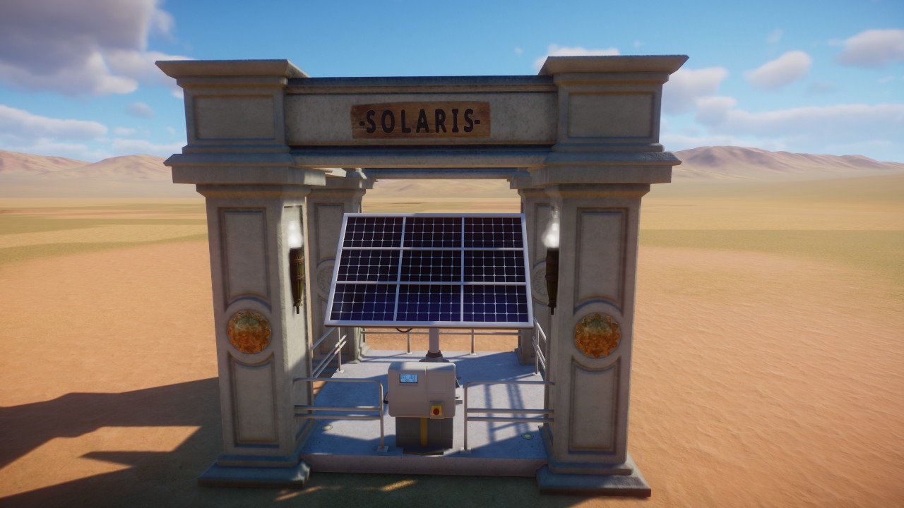 Pantheon Solar Panel
