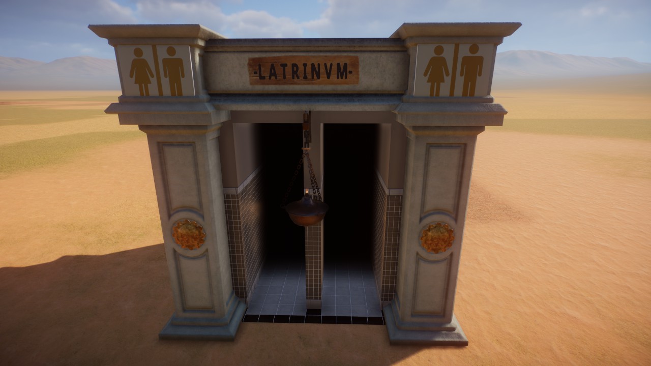 Pantheon Toilet