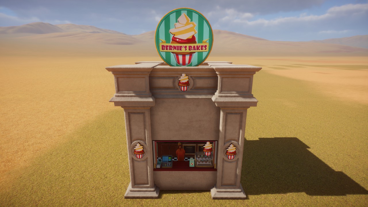 Pantheon Bernies Bakes