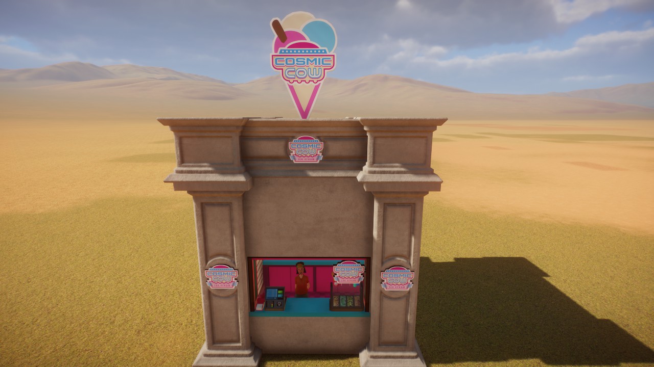 Pantheon Cos Cow Ice Cream