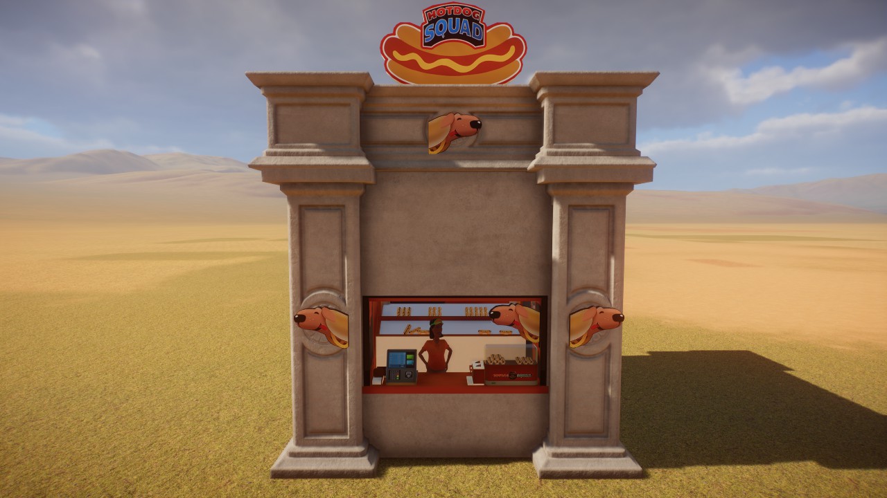 Pantheon Hot Dog Squad
