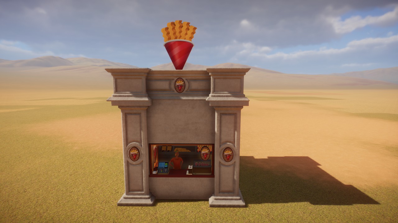 Pantheon Msr. Frites