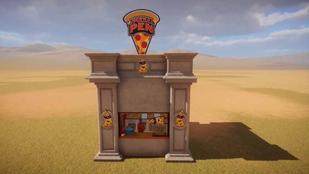 Pantheon Pizza Pen