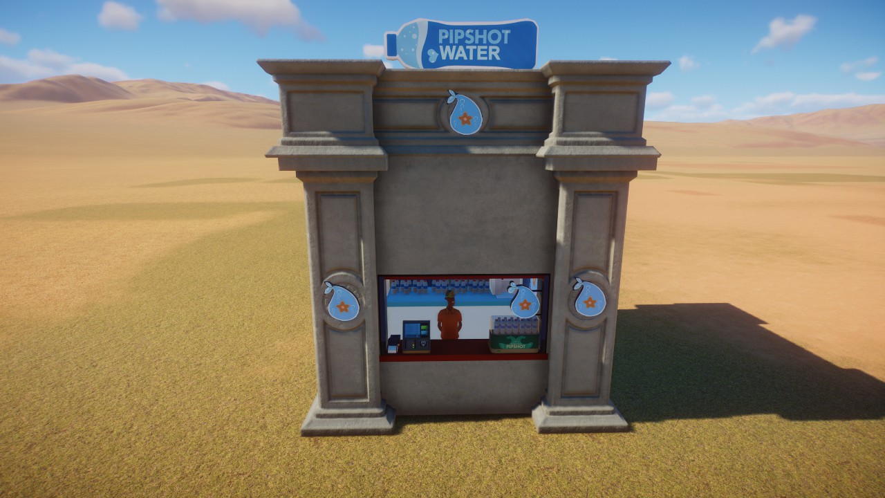 Pantheon Pipshot Water