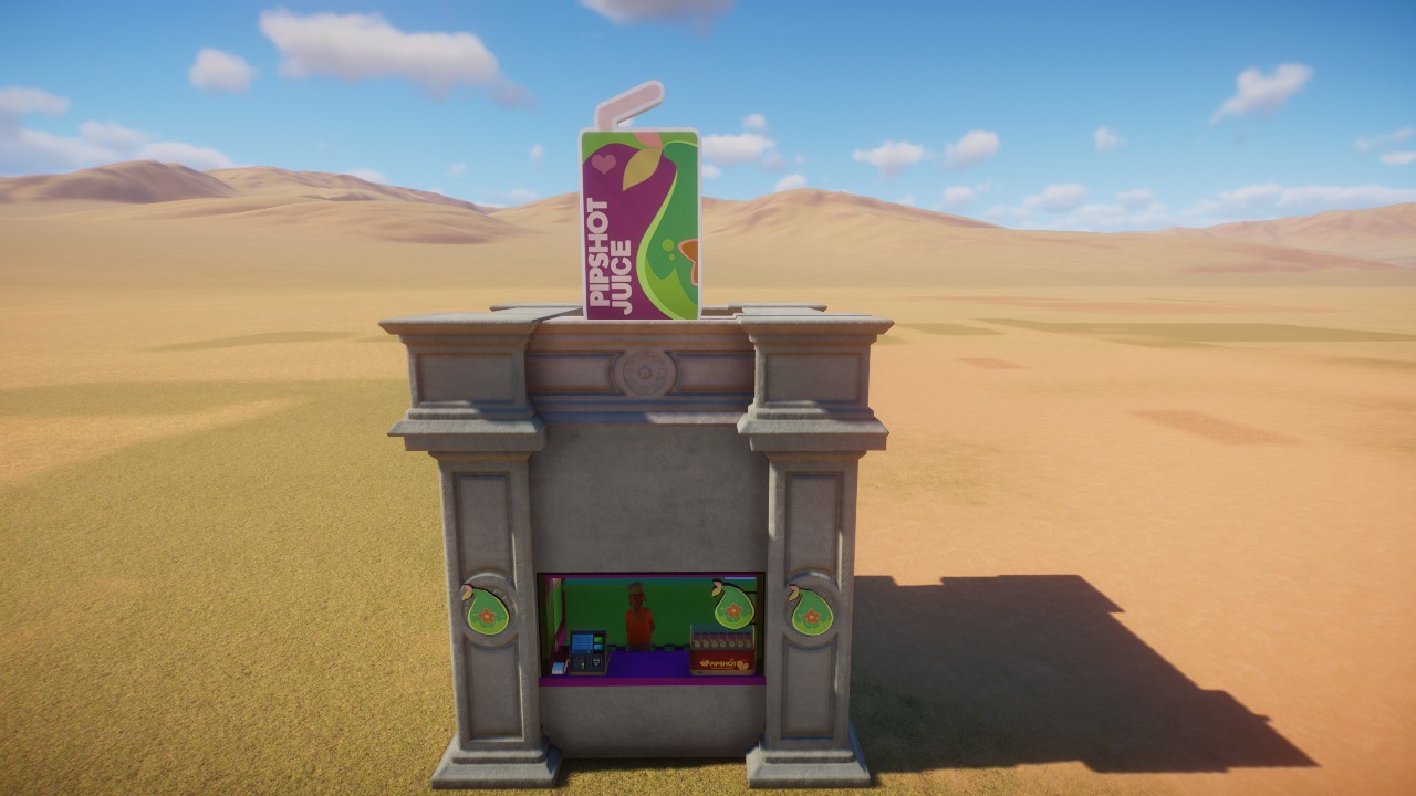 Pantheon Pipshot Juice