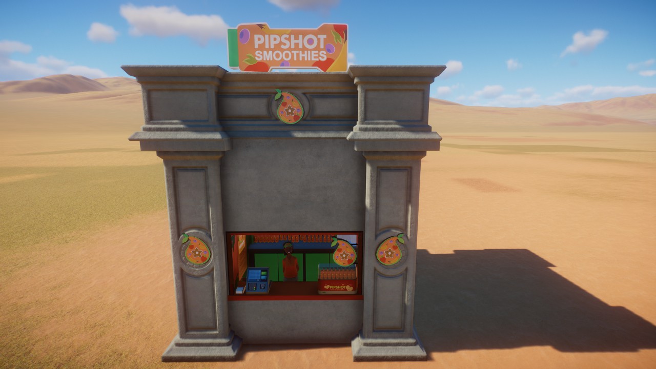 Pantheon Pipshot Smoothies