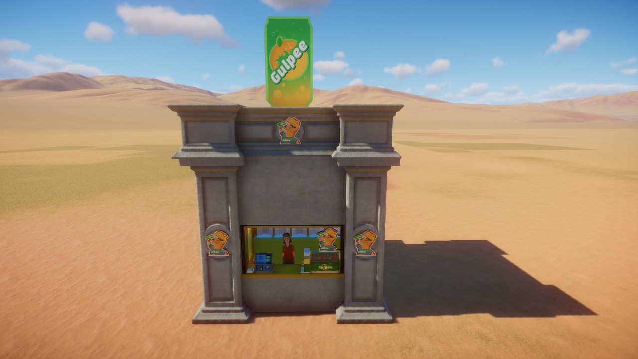 Pantheon Gulpee Soda
