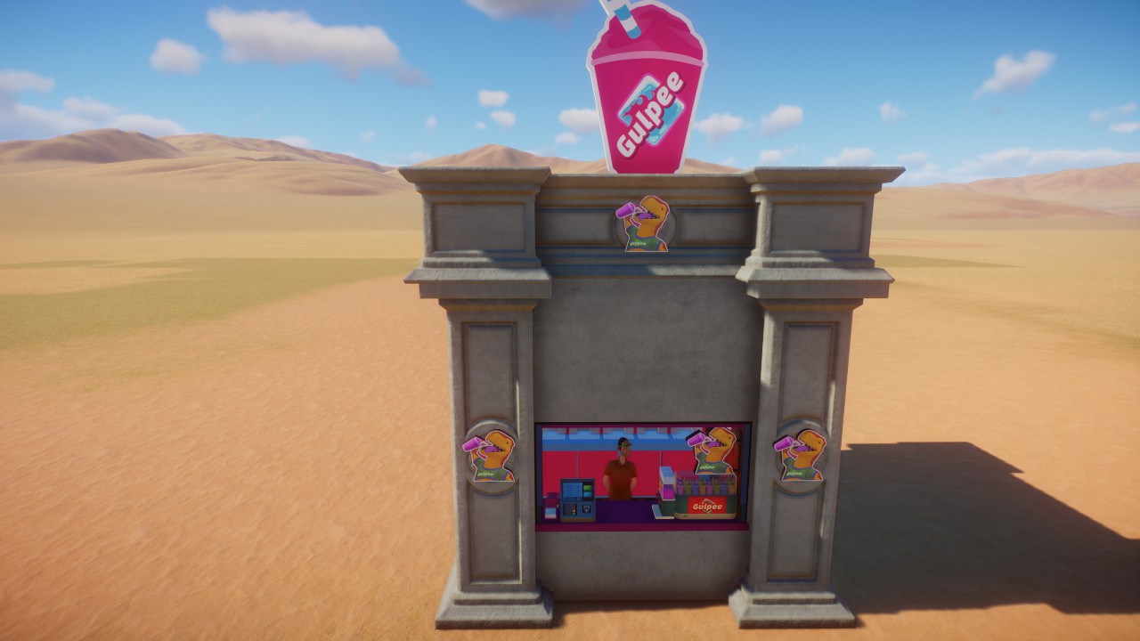 Pantheon Gulpee Slush