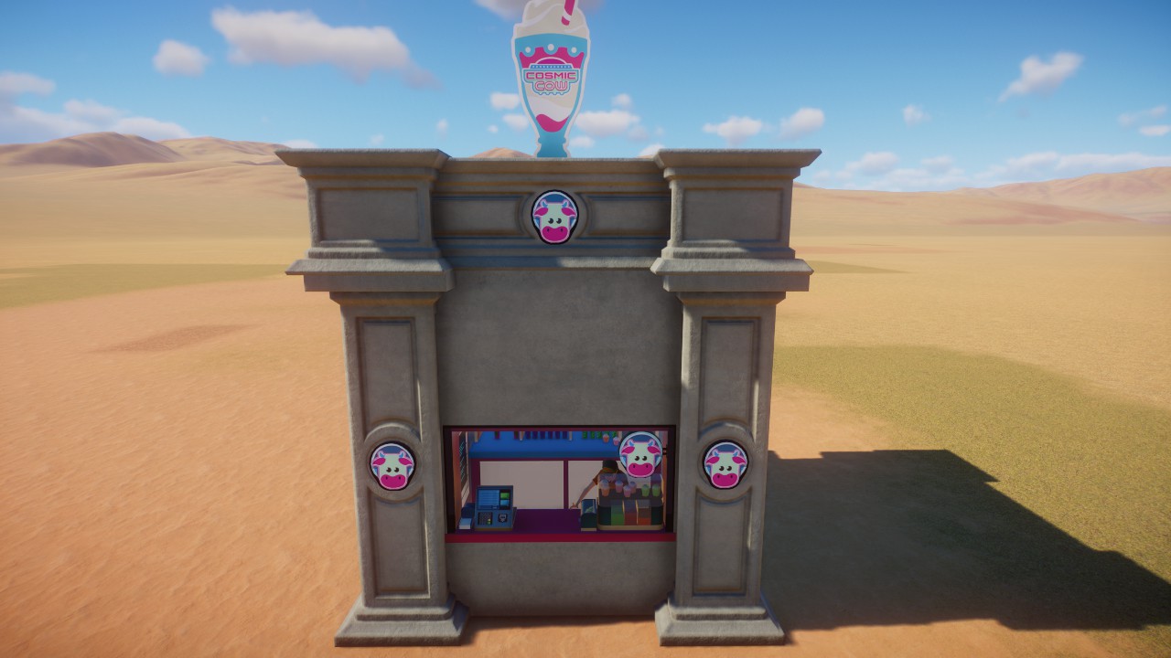 Pantheon Cos Cow Milkshakes