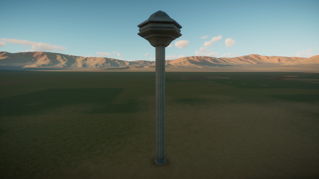 Pantheon Medium Height Lighting