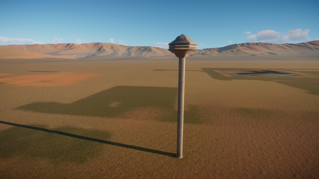 Pantheon Tall Lighting