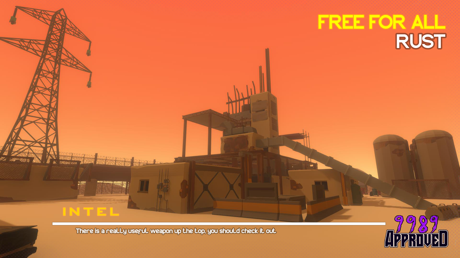 Rust (MW2) Third Person Shooter