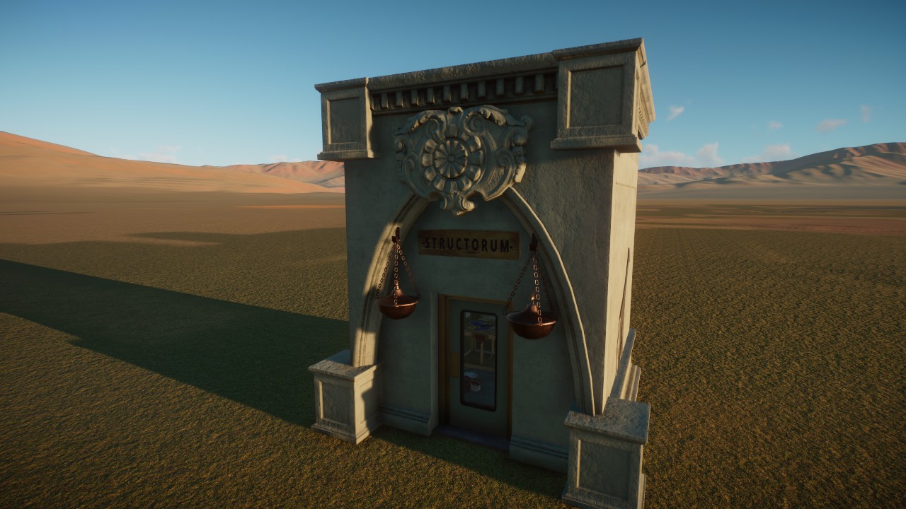 Pantheon Workshop with Latin Sign