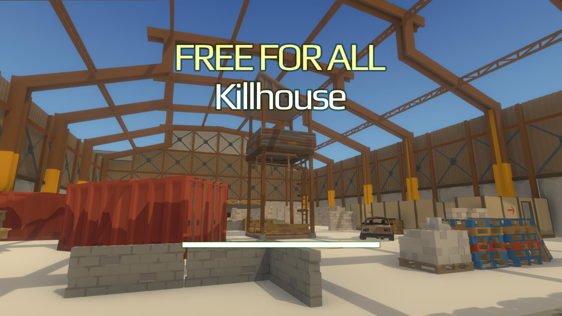 Killhouse (Cod4) [Minigame] Third Person Shooter