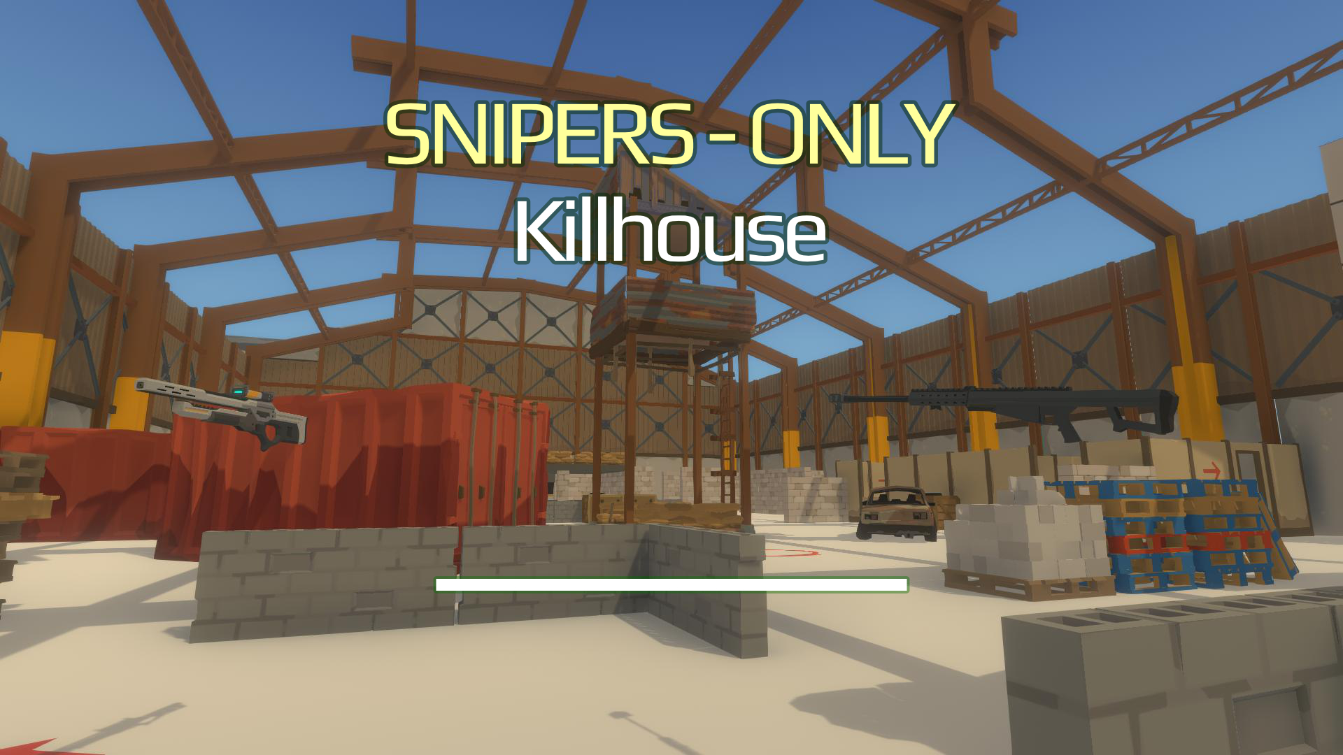 Killhouse (Cod4) SNIPERS-ONLY [Minigame] Third Person Shooter