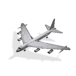 Boing B-52 Statofortress Type D