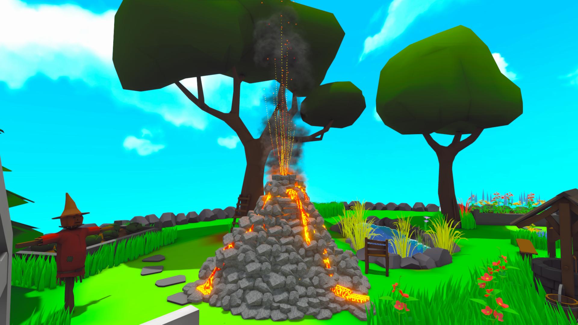 Volcano Eruption ️️️