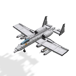 A-10 Thunderbolt 100% stock armed