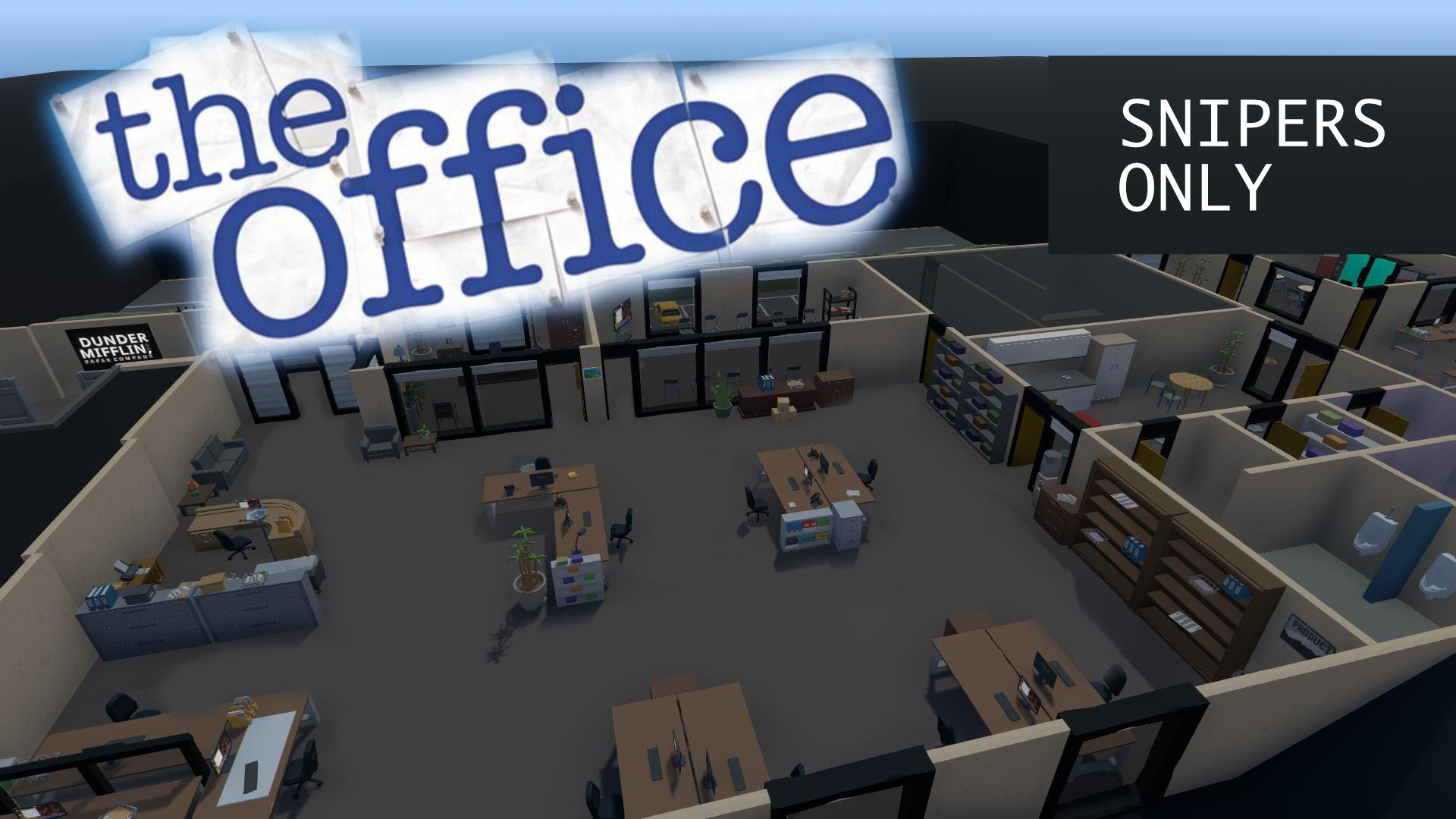 The Office [US] SNIPERS-ONLY [Minigame] Third Person Shooter