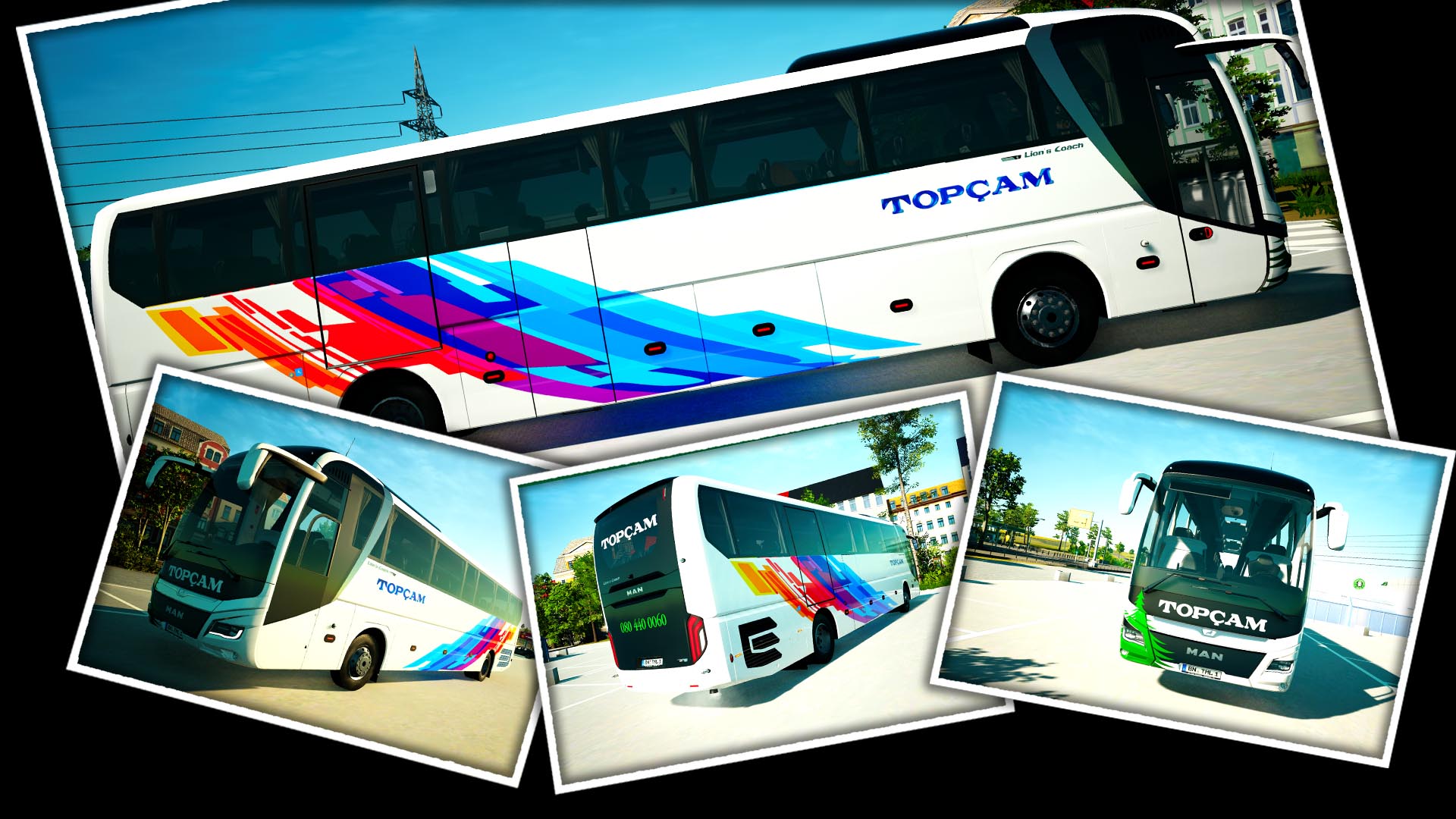 MAN Lion's Coach 3rd Gen Gökkusağı
