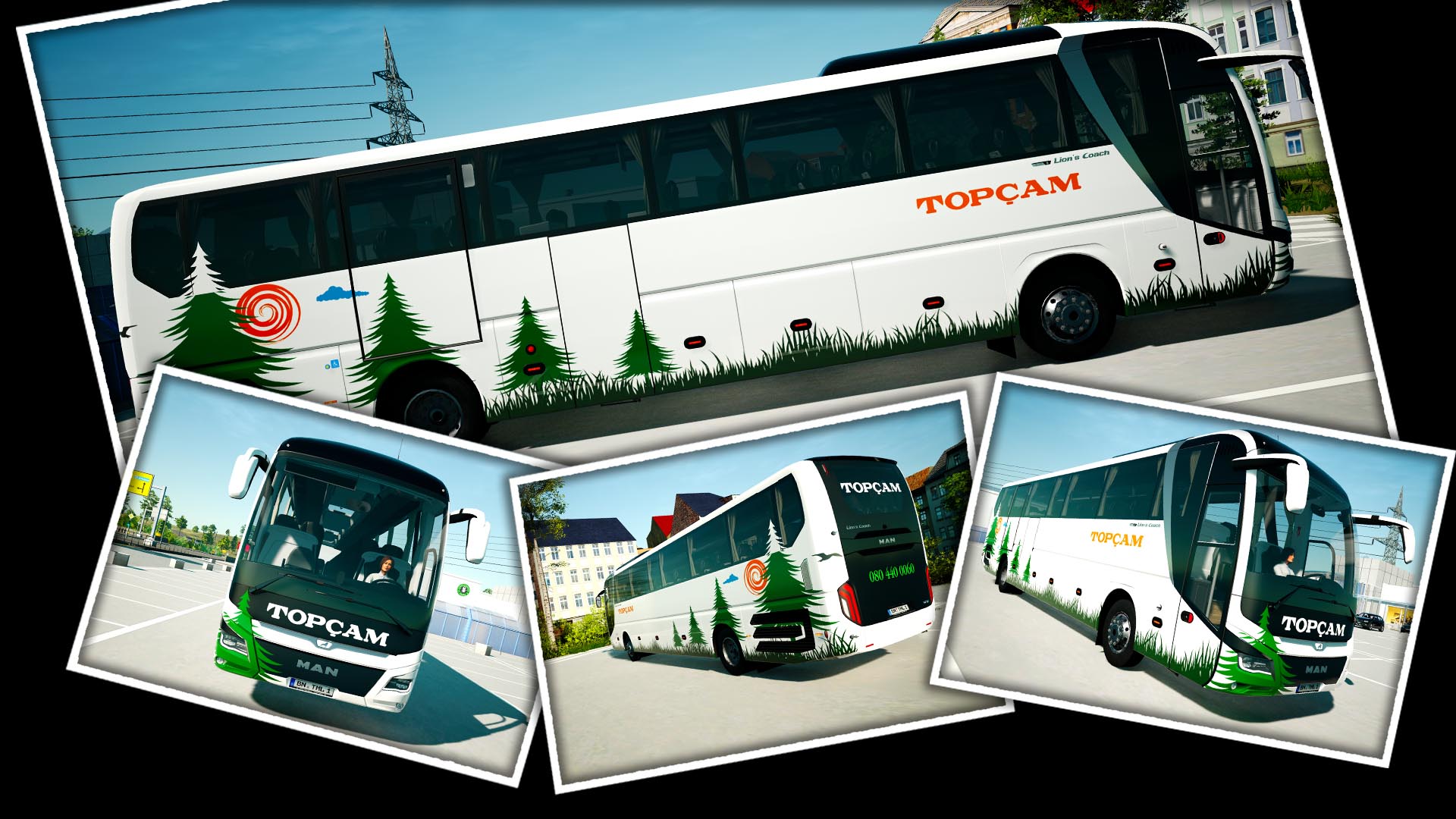MAN Lion's Coach 3rd Gen eski