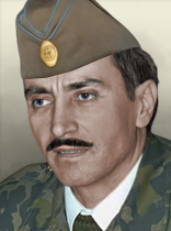 Dzhokhar Dudayev portrait (resource)