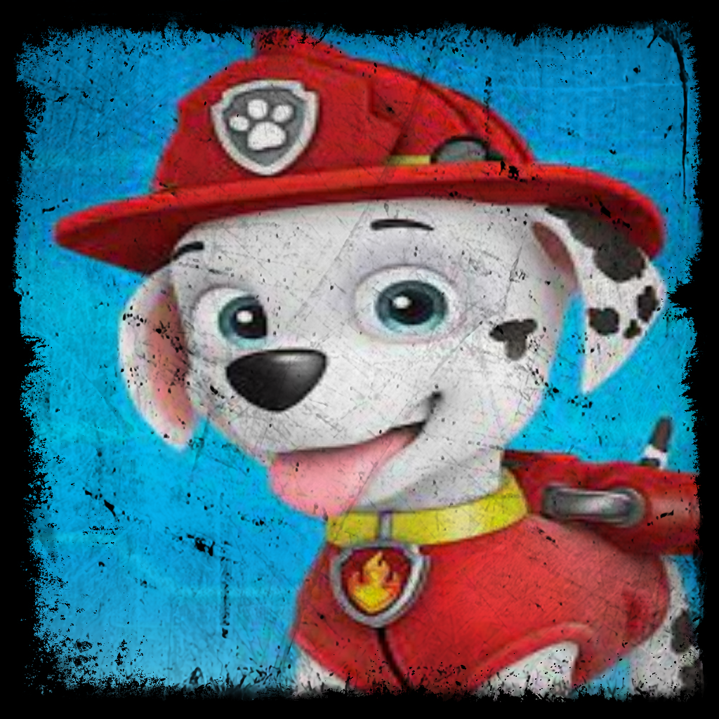 Marshall (paw patrol) over nick