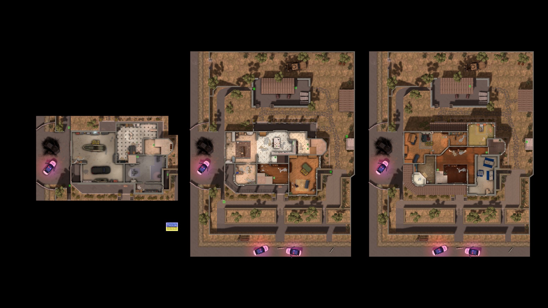 Rainbow Six: House 2015 (all 3 floors)