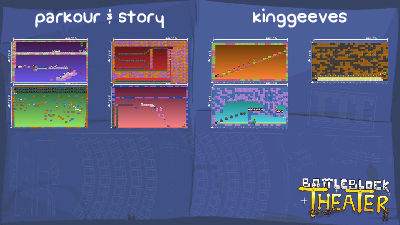 parkour & story