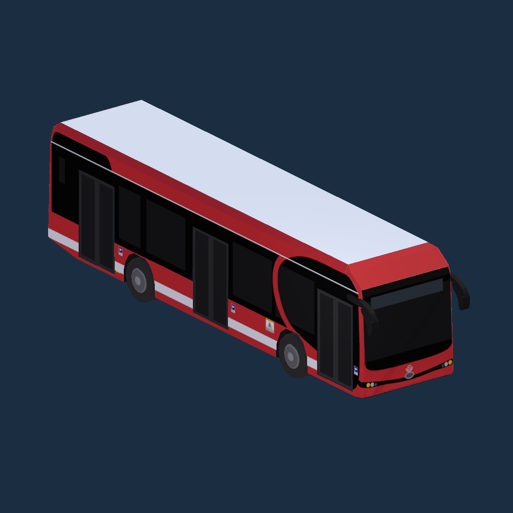 Storstockholms Lokaltrafik BYD K9U (7900S repaint)