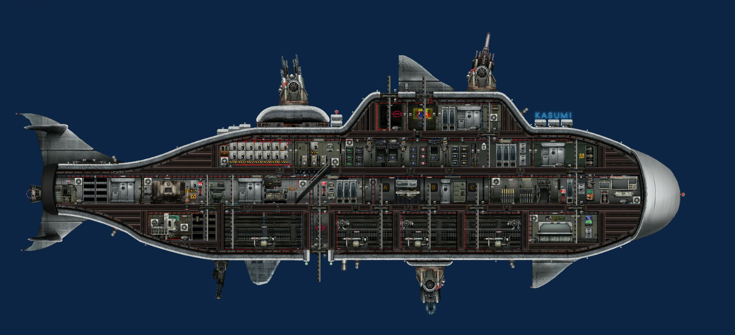 Orca3（逆戟鲸3#) – Barotrauma Mod