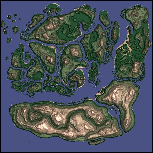 Raven Peak Isles