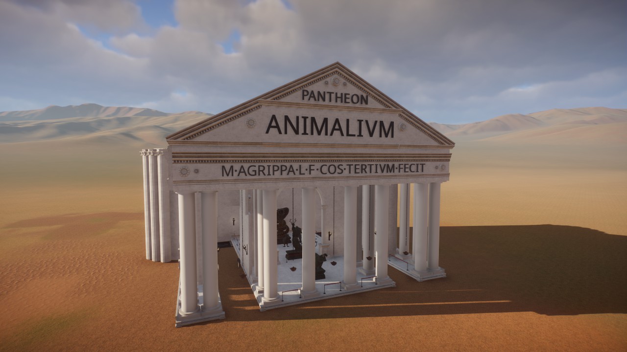Pantheon Animalium Entrance