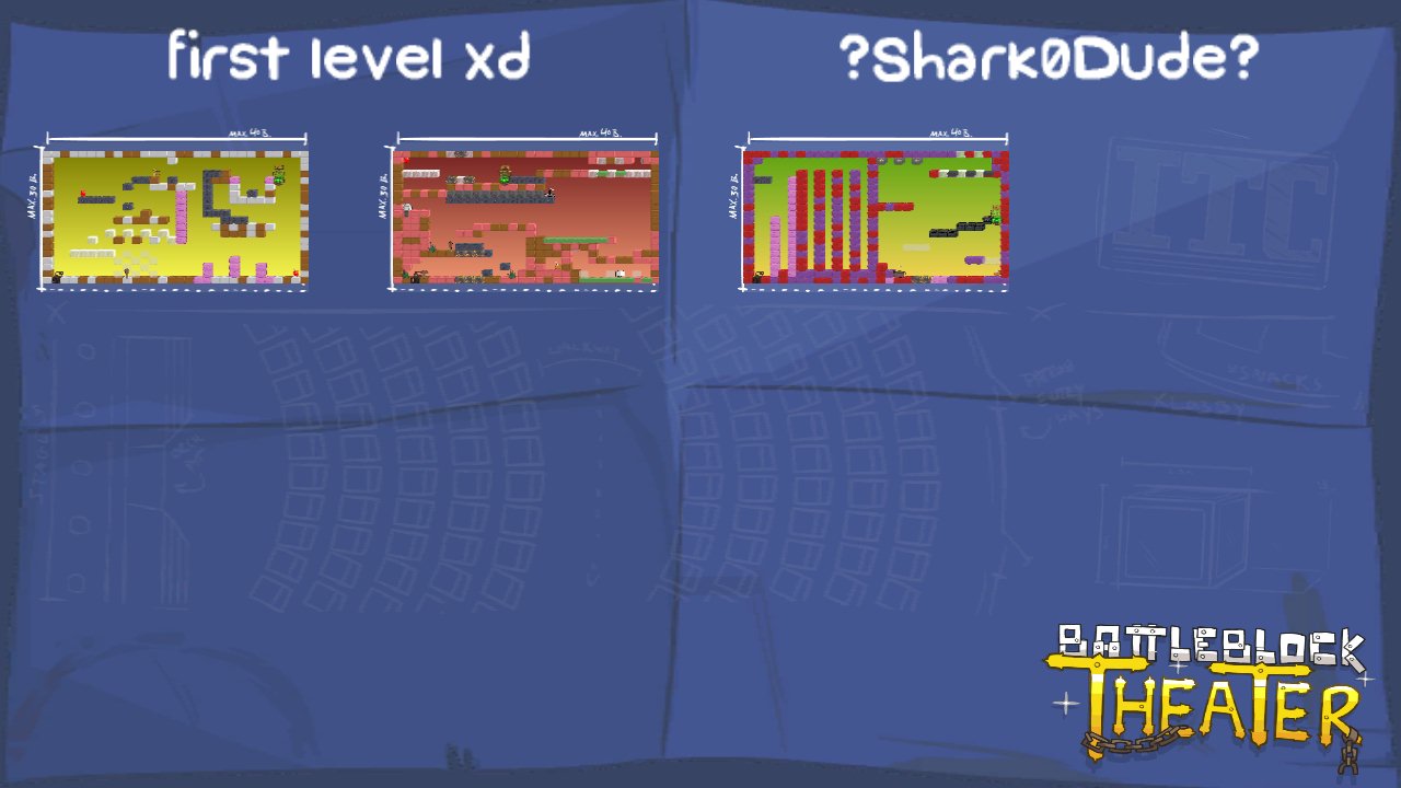 first level xd