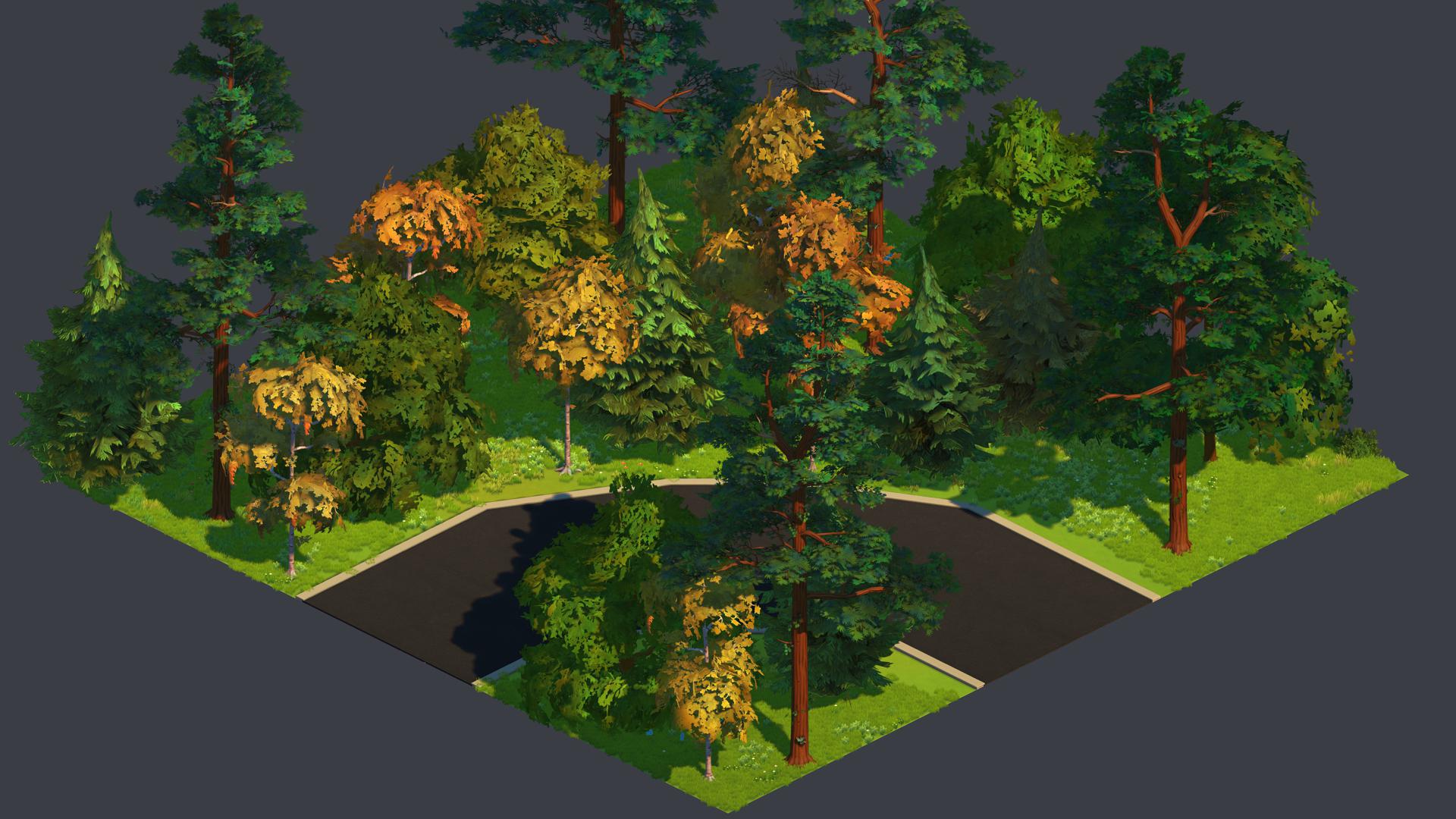 Mixed forest road bend.tile