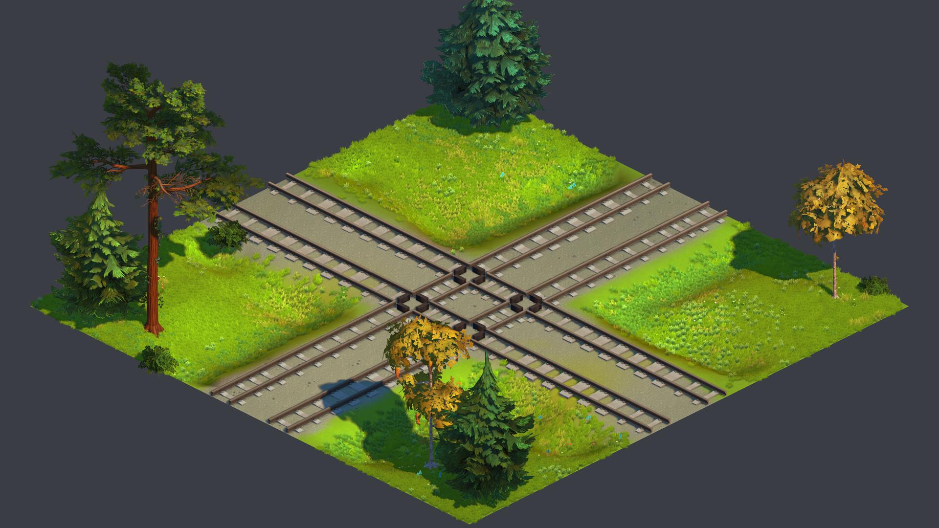 9u Double track intersection.tile