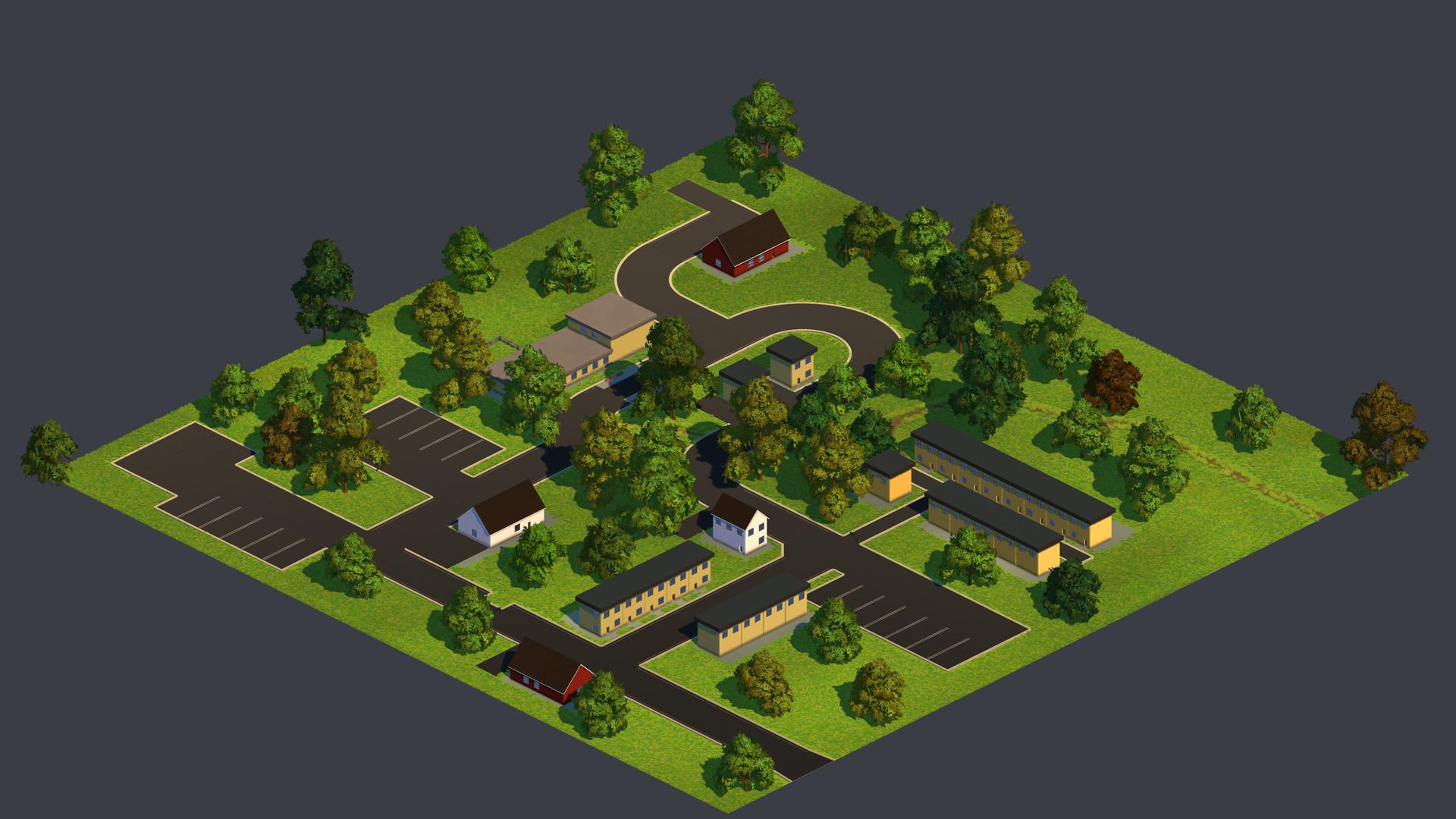 Southern swedish suburbs.tile