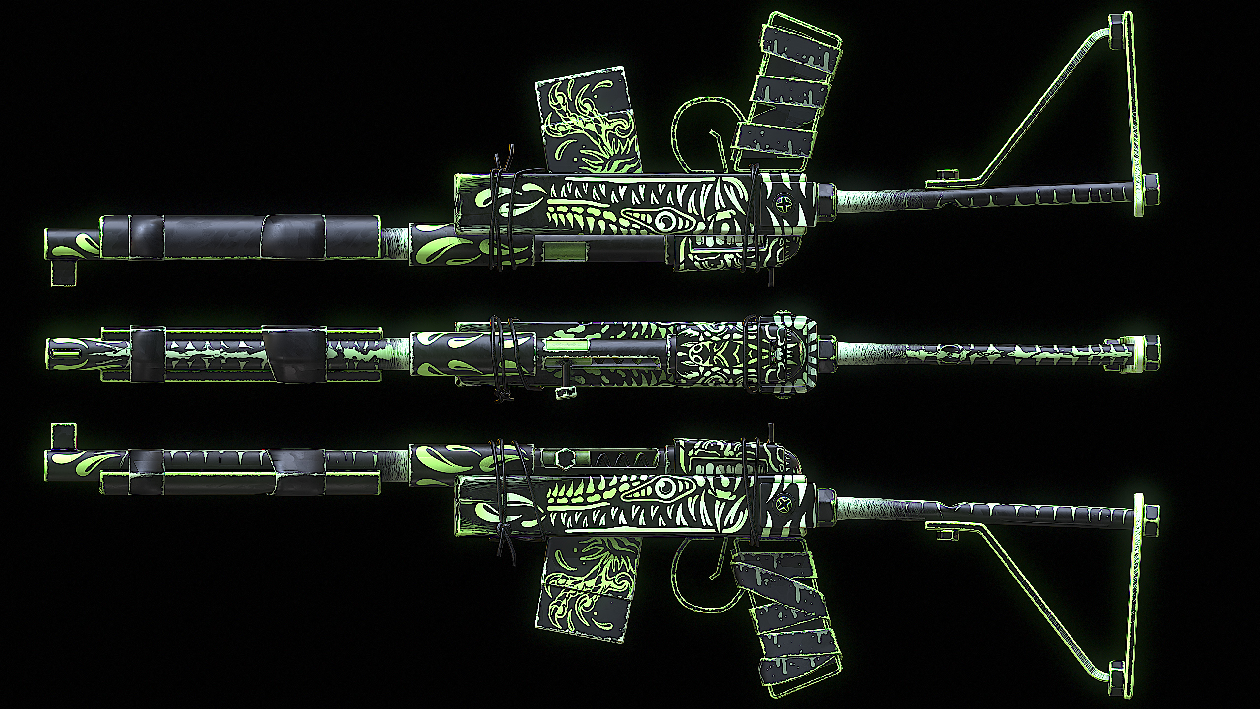 Tribalized SAR