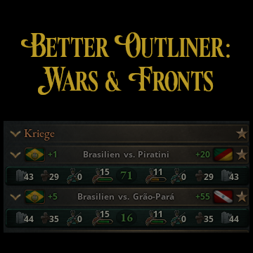 Better Outliner: Fronts